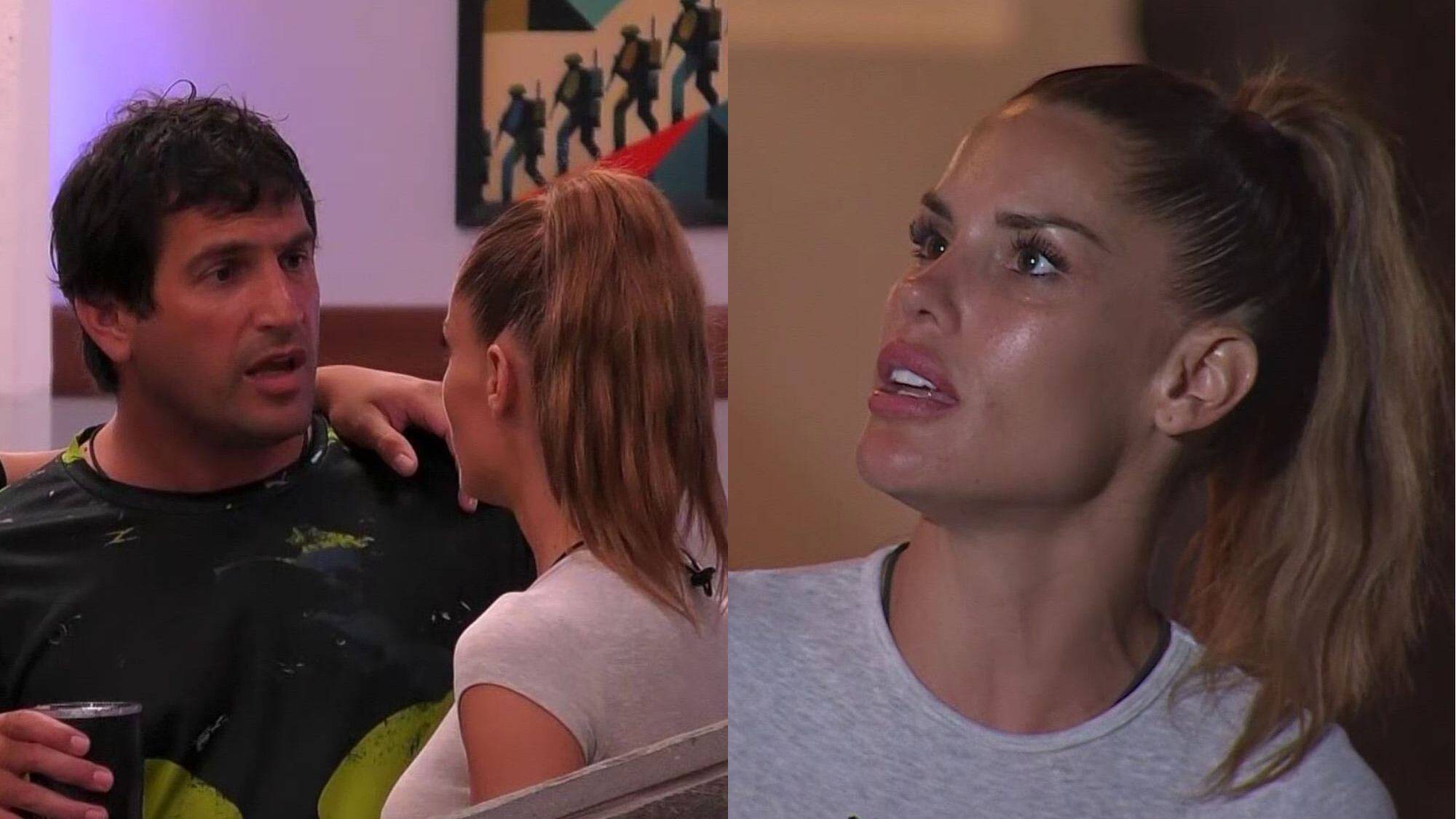 Félix Soumastre aconsejó sin filtro a Gala Caldirola sobre su relación con Josué en “Palabra de Honor”