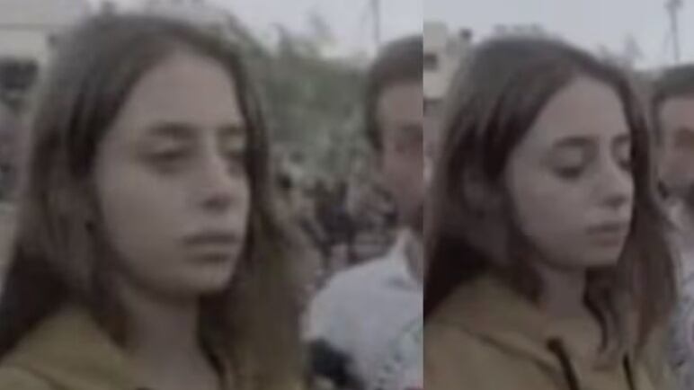 Mia Schem liberada en Gaza