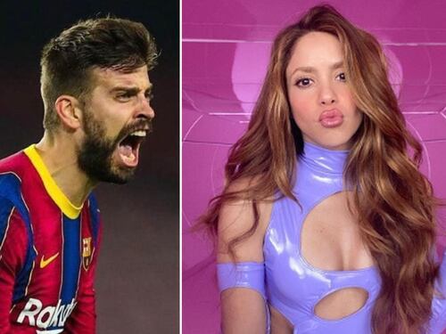 El colmo de los colmos: Piqué tendría que usar camiseta del Barcelona con logo de Shakira