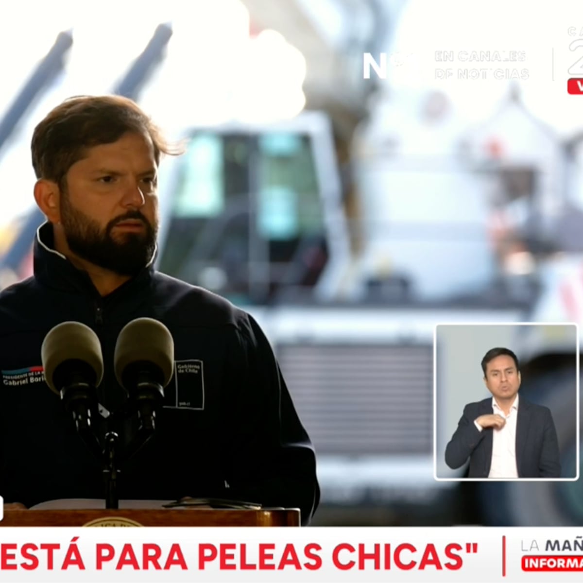 Presidente Boric dispuesto a retomar traspaso de mando con Kast Presidente Boric dispuesto a retomar traspaso de mando con Kast
