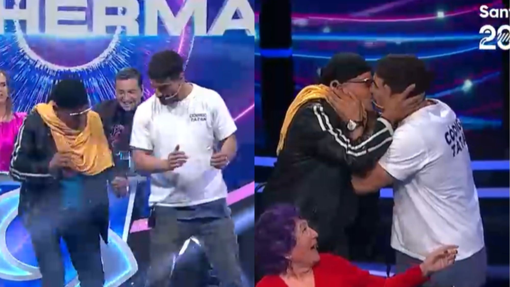 Francisco (Papá Lulo) y Sebastián Ramírez | CHV - Gran Hermano