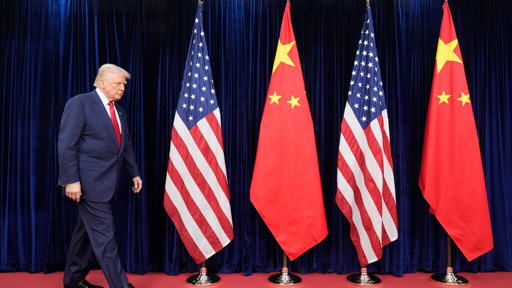 Donald Trump en China