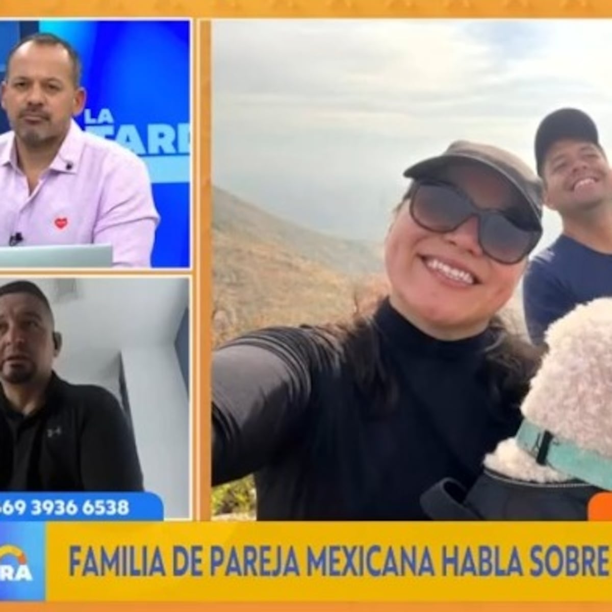 Hermano de doctora mexicana fallecida en Torres del Paine pide ayuda para repatriar cuerpos Hermano de doctora mexicana fallecida en Torres del Paine pide ayuda para repatriar cuerpos