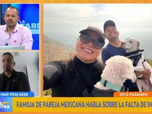 Hermano de doctora mexicana fallecida en Torres del Paine hace dramático llamado para repatriar los cuerpos: “Necesitamos ayuda de Chile y de México”