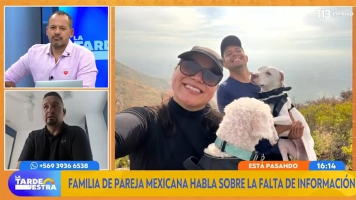 Hermano de doctora mexicana fallecida en Torres del Paine hace dramático llamado para repatriar los cuerpos: “Necesitamos ayuda de Chile y de México”