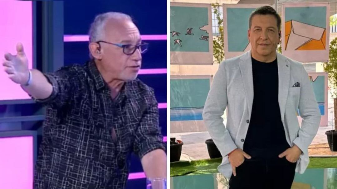 Mauricio Israel y JC Rodríguez