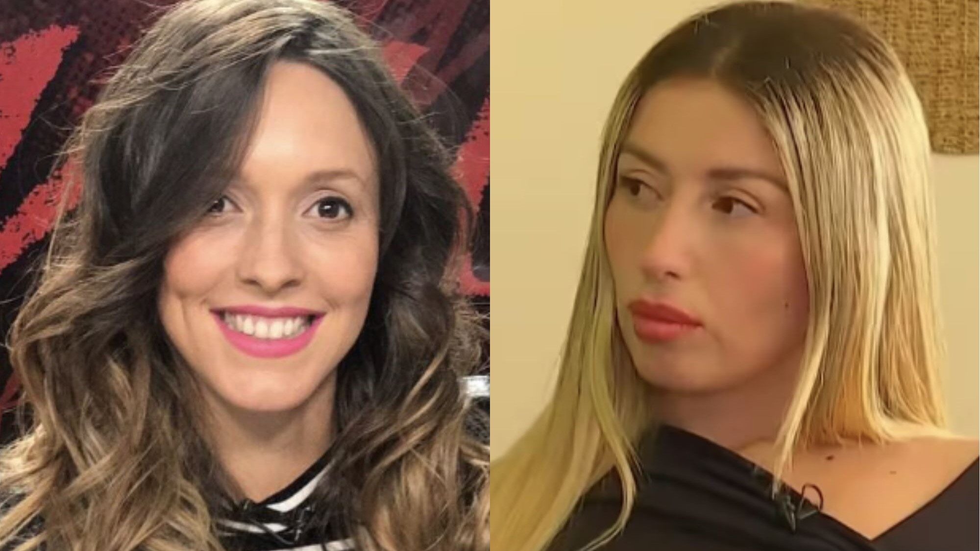 Karina Valenzuela y Maly Jorquiera