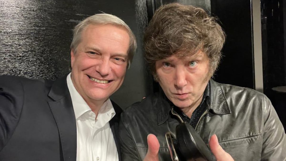 José Antonio Kast y Javier Milei
