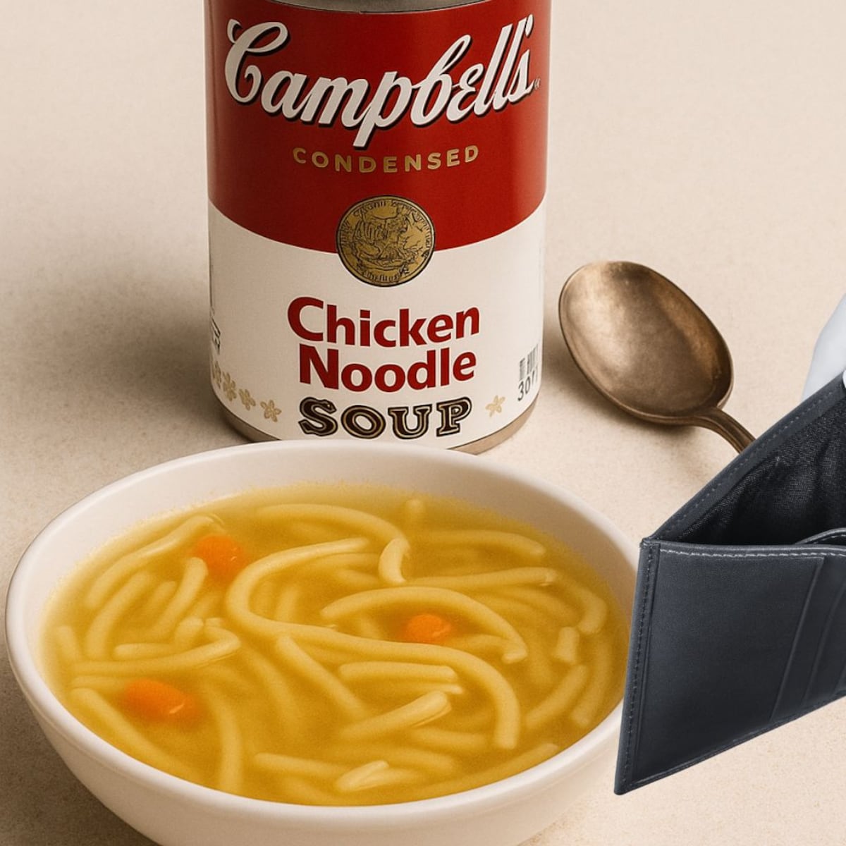 Escándalo mundial: Campbell Soup desprecia productos para gente pobre Escándalo mundial: Campbell Soup desprecia productos para gente pobre