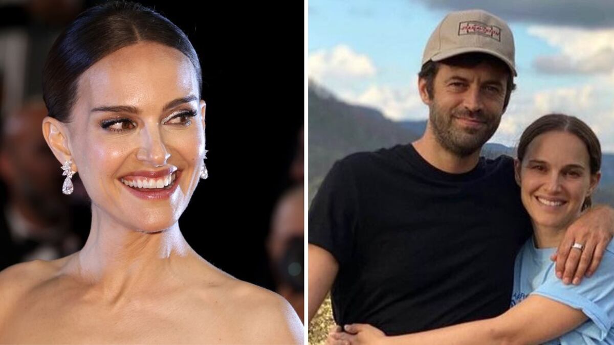 Natalie Portman es vista con su esposo luego de su separación