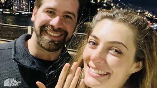 Tutu Vidaurre y su novio, Felipe Ortiz | Instagram