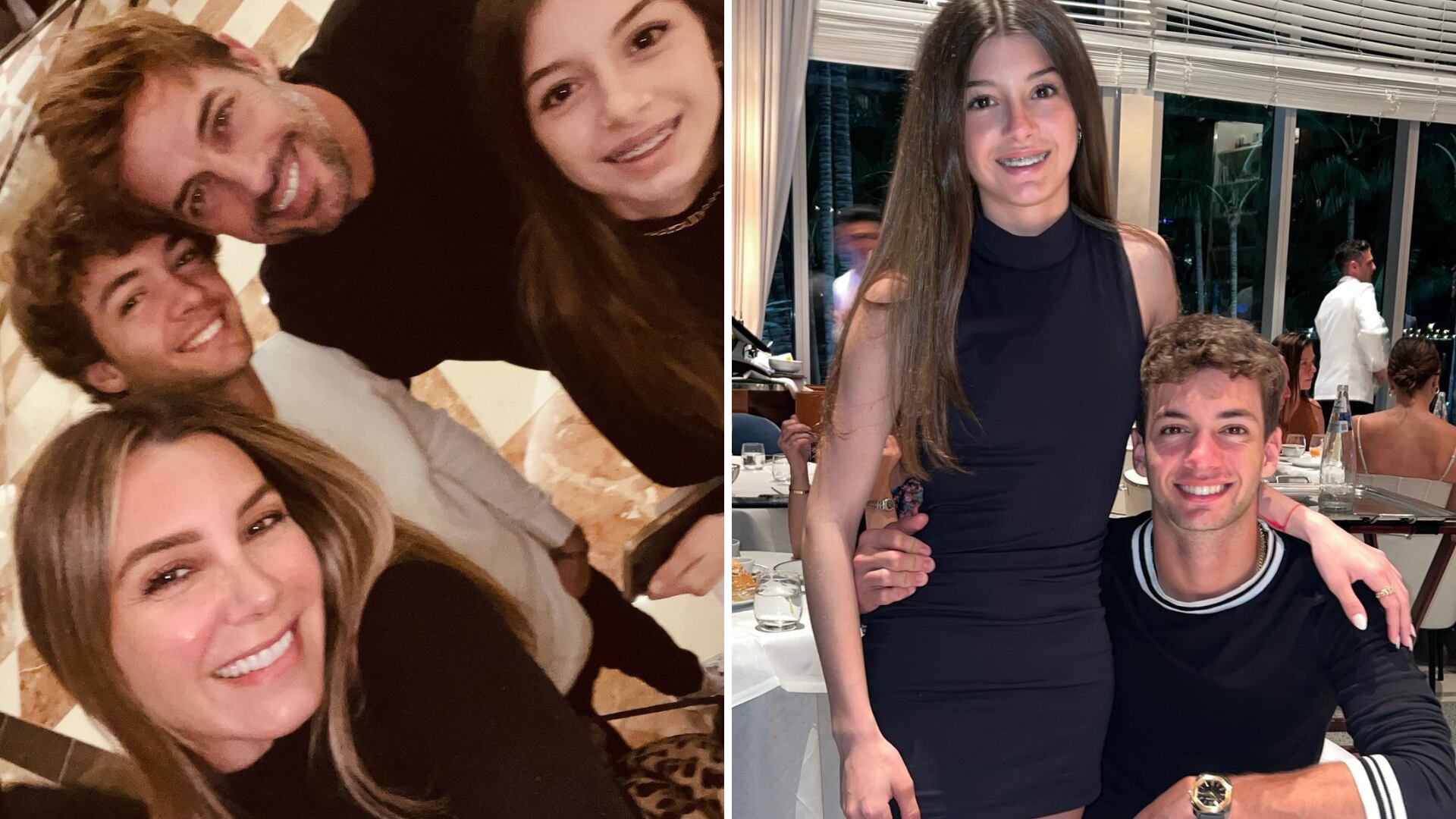 Son sus clones: Las imágenes que revelan que los hijos de William Levy y Elizabeth Gutiérrez son idénticos a ellos