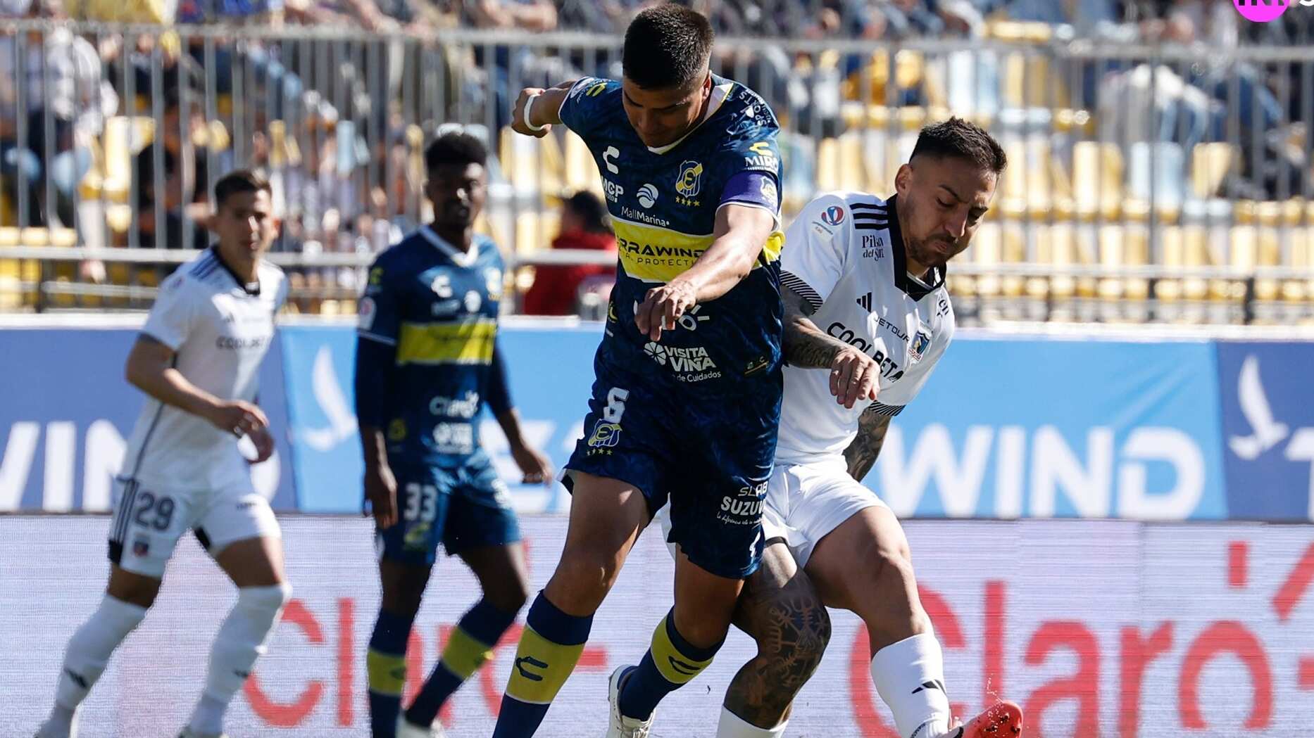 El delantero argentino anotó su primer gol oficial con la camiseta de Colo Colo.
