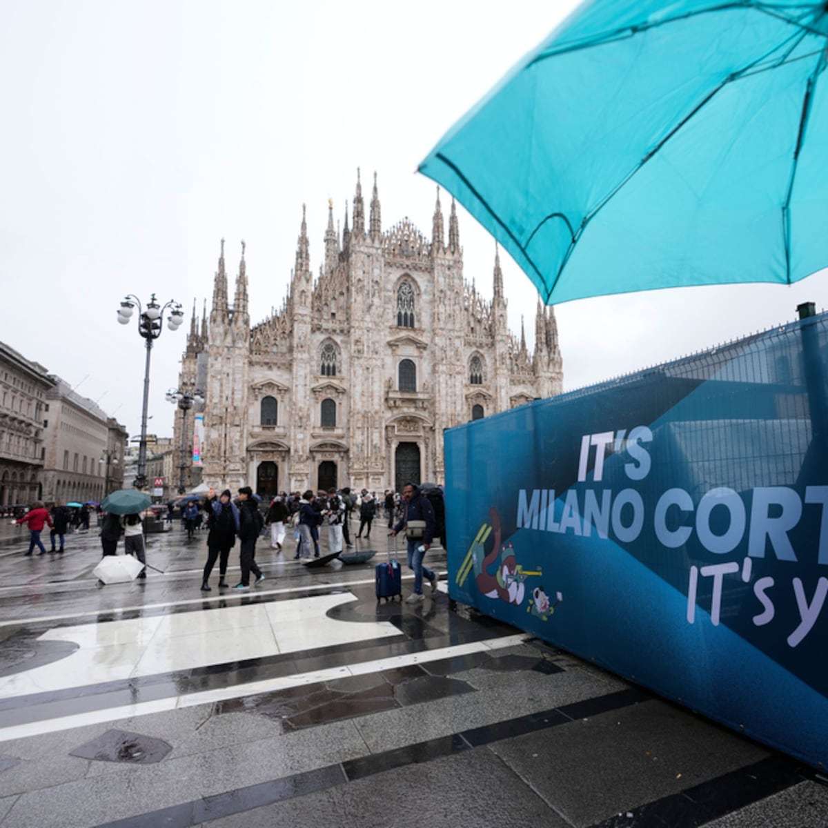 Agentes de inmigración de EE. UU. en Juegos Olímpicos de Invierno en Italia Agentes de inmigración de EE. UU. en Juegos Olímpicos de Invierno en Italia