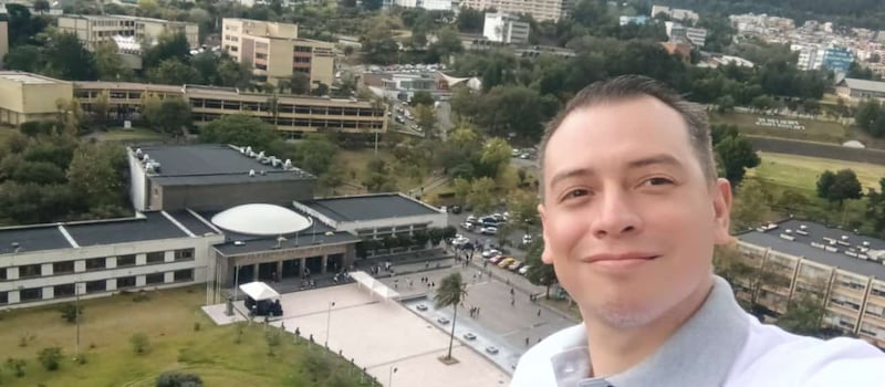 Carlos Cárdenas expedición a la Antártida - Foto compartida