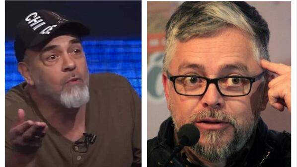 Jorge Baradit trató de "pájaro resucitado" a Óscar Andrade.