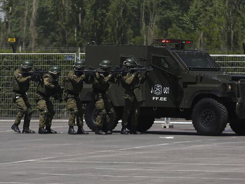 Hoy se inauguró la feria ExpoSeguridad 2017