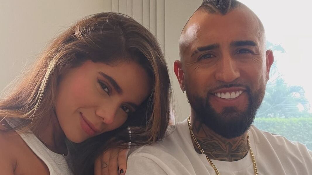 La hija de Sonia Isaza lamentó en sus redes sociales que Arturo Vidal no haya llegado a América de Cali.