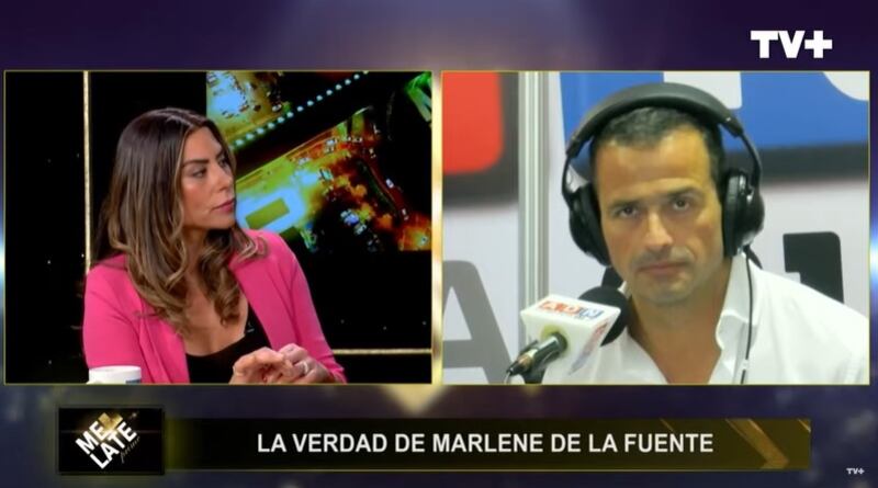 La exesposa de Iván Núñez contó en el programa de espectáculos los problemas que ha tenido con el pago de su exmarido a la escolaridad de sus hijos.
