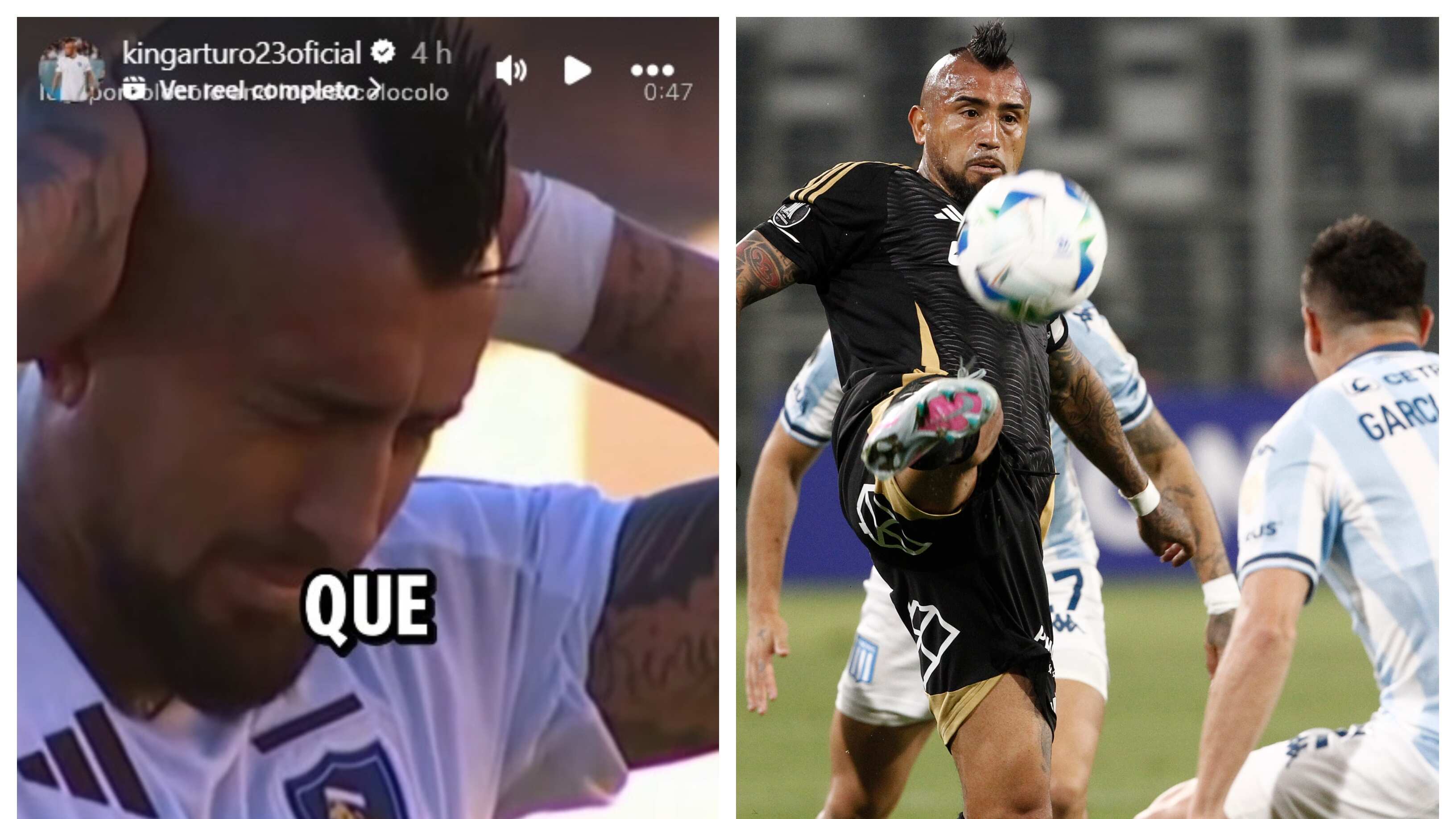 El mediocampista albo publicó en sus historias de Instagram una sentida reflexión del fallecido expresidente uruguayo José Mujica en la previa al partido de esta noche ante Racing Club.