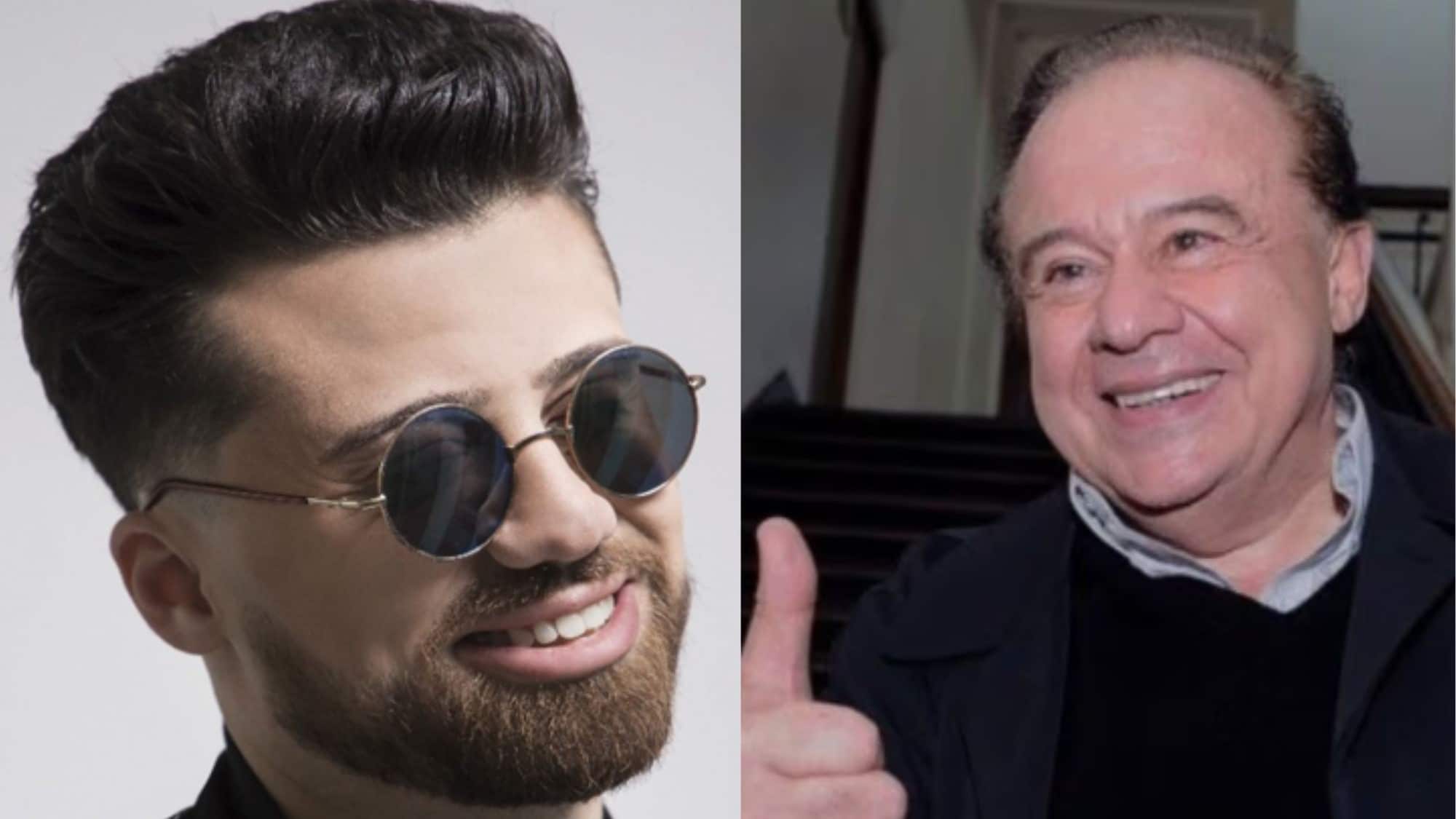 Salvador Misle, hijo menor del cantante Luis Dimas