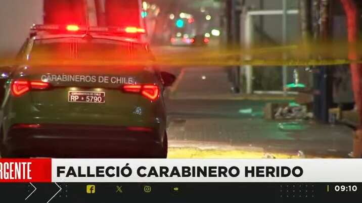 El funcionario policial estaba de franco cuando recibió el balazo de parte de un desconocido.