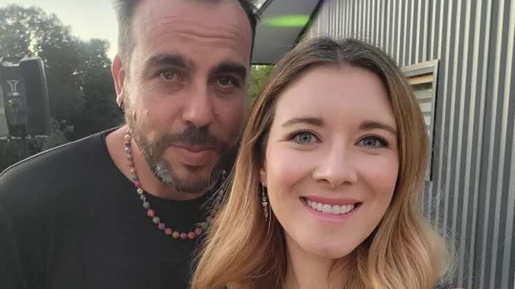 Carla Jara y Francisco Kaminski / Instagram