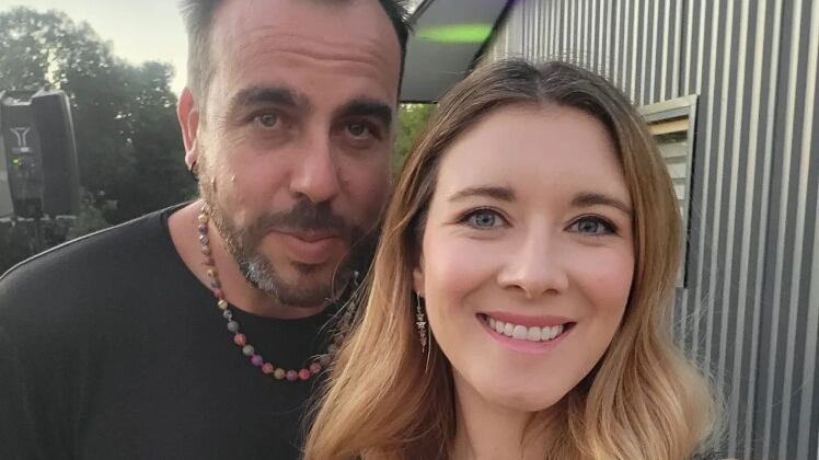 Carla Jara y Francisco Kaminski / Instagram