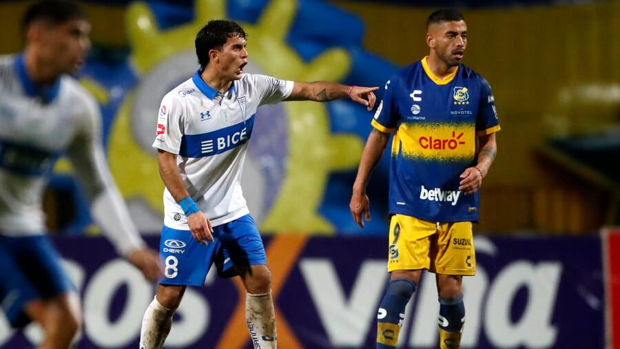 El mediocampista de 23 años es pieza fija en el equipo titular de la UC.