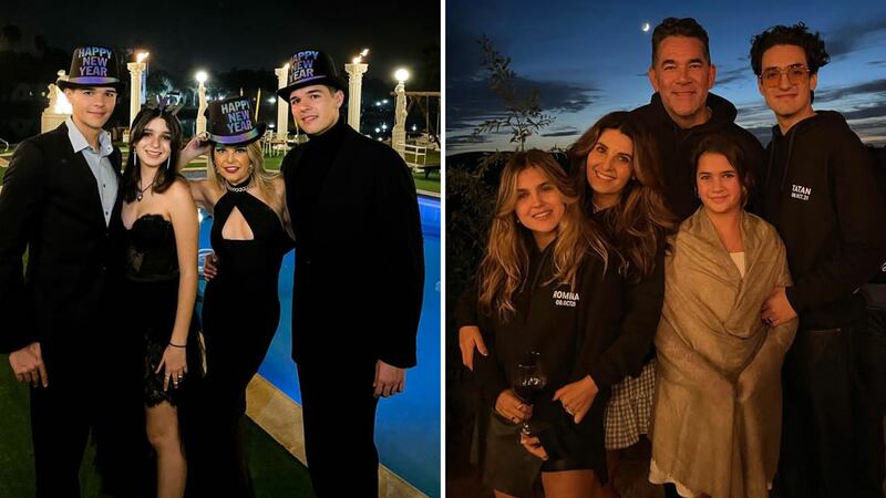 Mayrin Villanueva los ha criado como si Eduardo y Roberto fuera sus hijos.