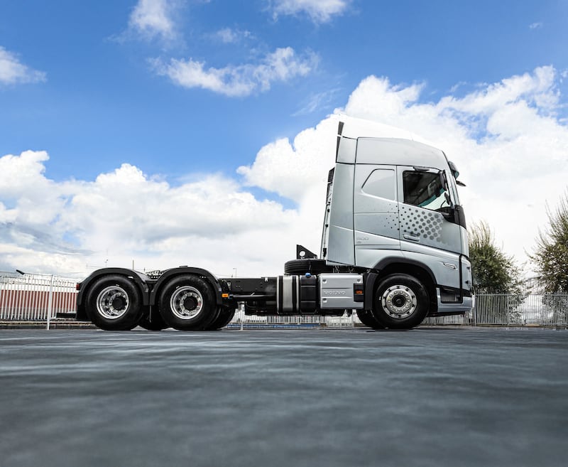 Volvo Trucks presenta en Chile los nuevos FH y FM Gas Powered