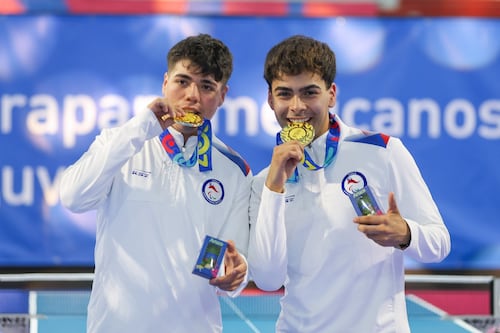 Cristóbal García se alza como la gran figura de la delegación chilena: suma su segundo oro