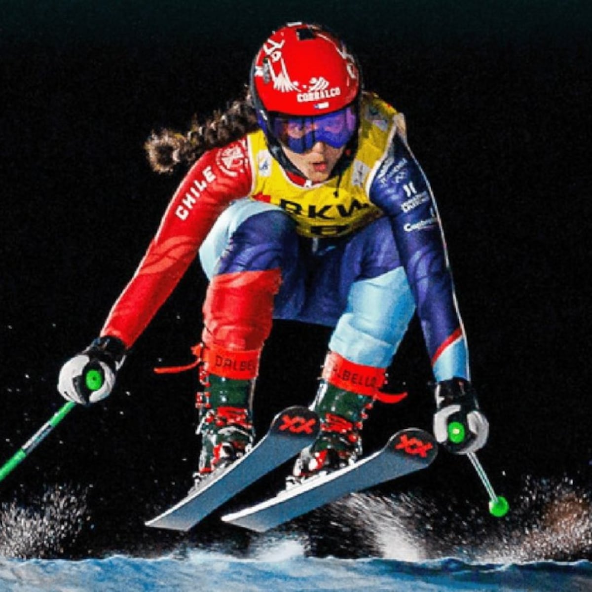 Juegos Olímpicos de Invierno 2026: tres chilenos compiten desde este viernes Juegos Olímpicos de Invierno 2026: tres chilenos compiten desde este viernes