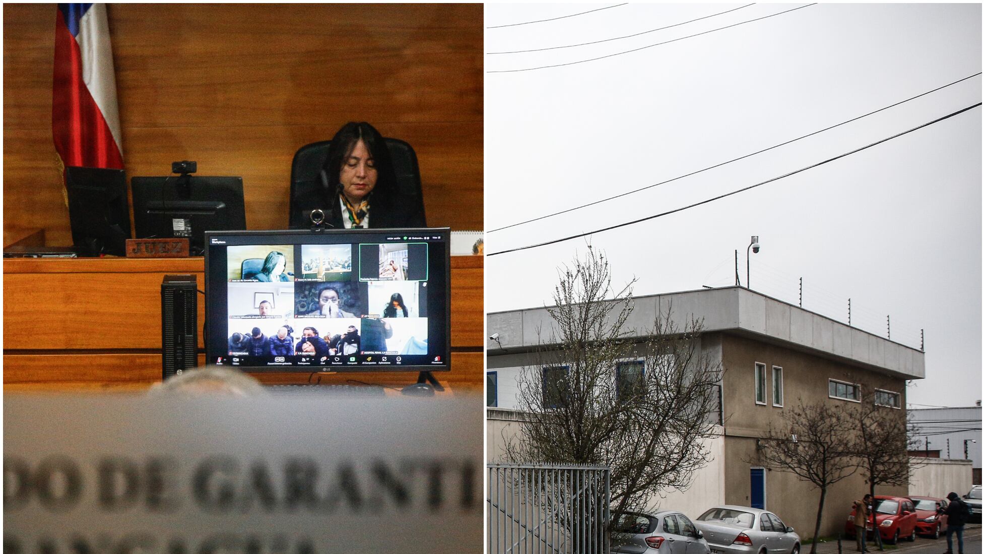 Formalización tras robo a empresa Brinks