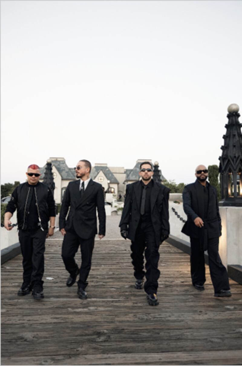 ‘Triple S’, nuevo sencillo de J Balvin junto a Jowell & Randy y De La Ghetto