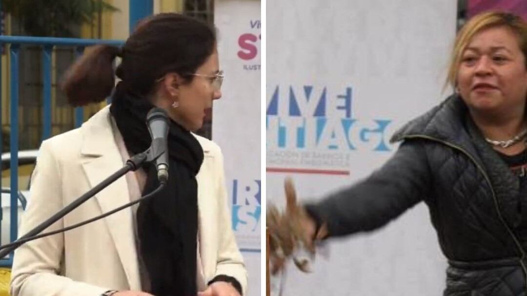 Irací Hassler atacada por una desconocida