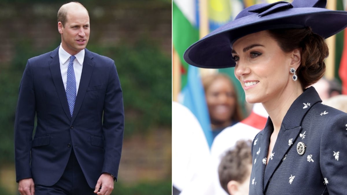 Kate Middleton y William