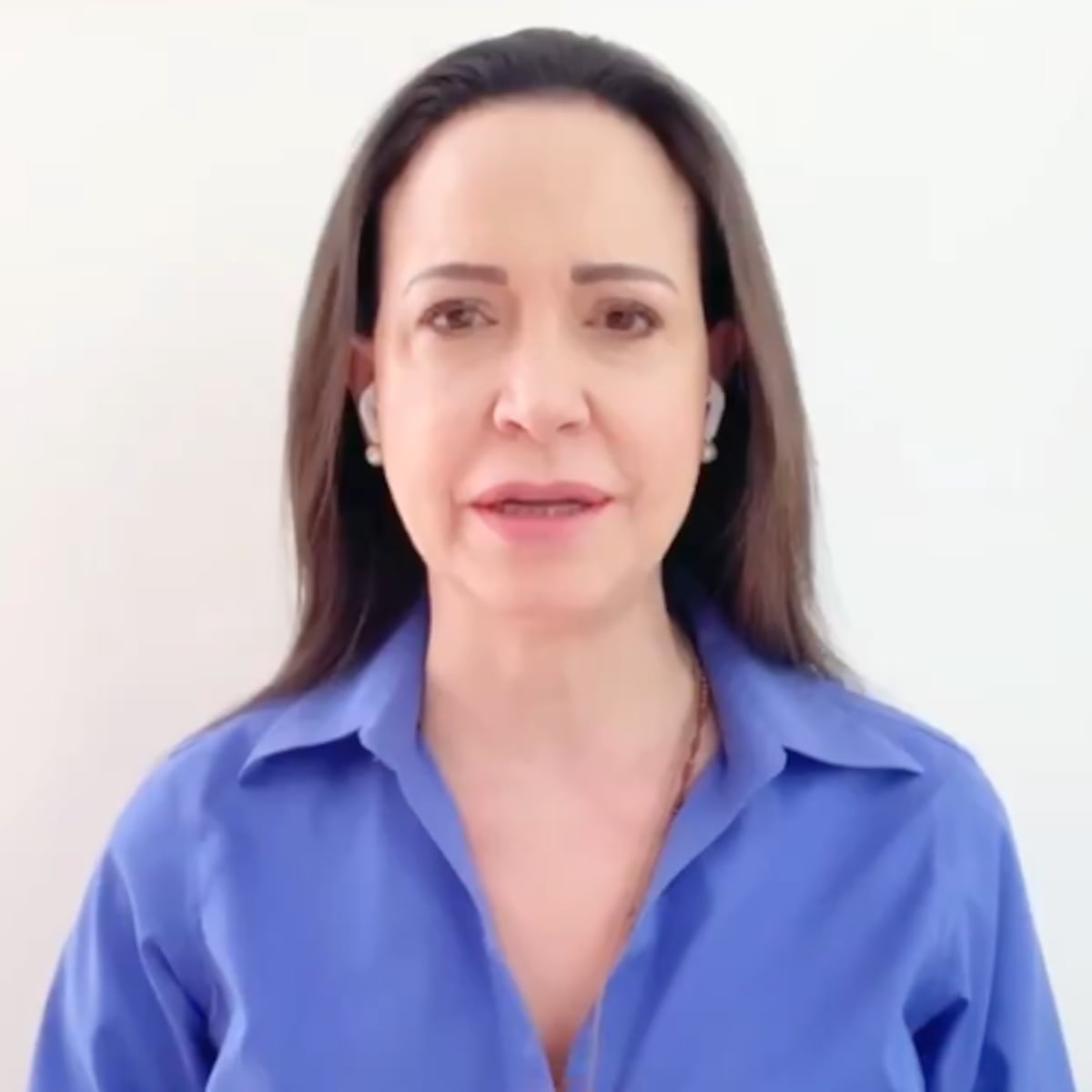 María Corina Machado insta a la acción inmediata desde el escondite María Corina Machado insta a la acción inmediata desde el escondite