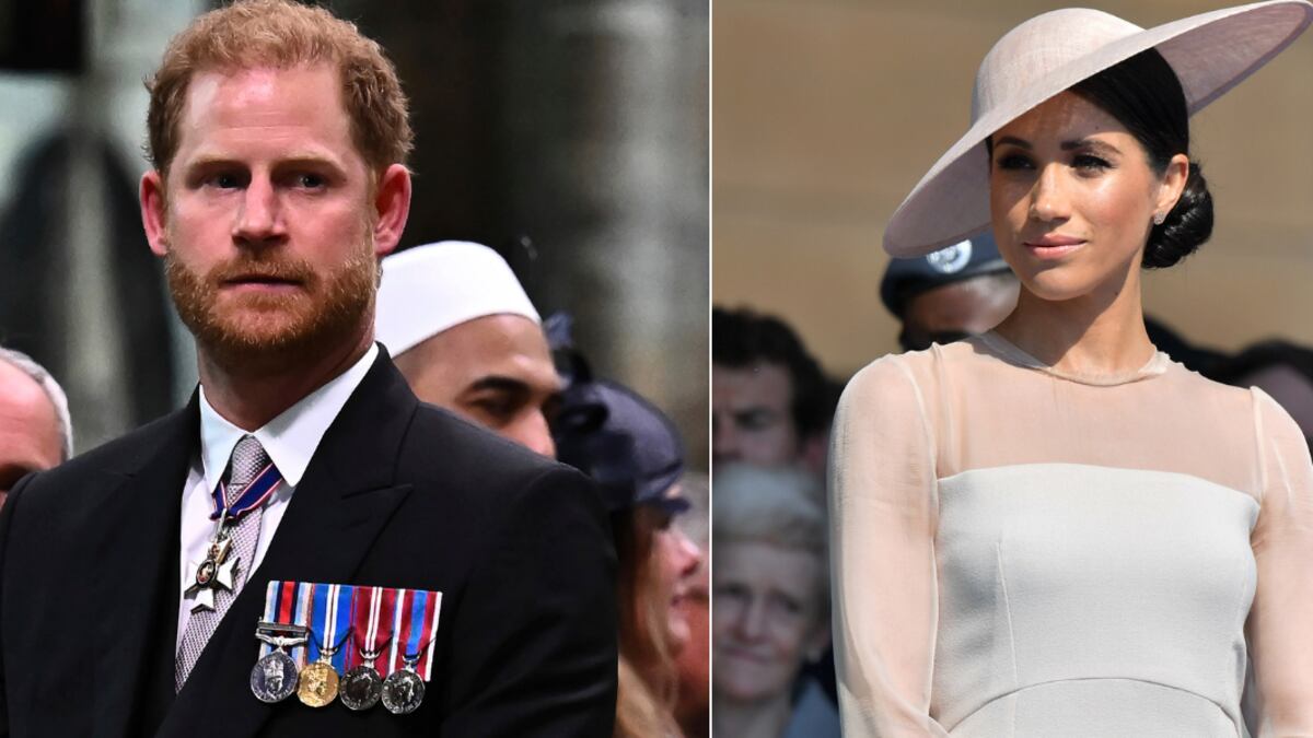 Príncipe Harry / Meghan Markle