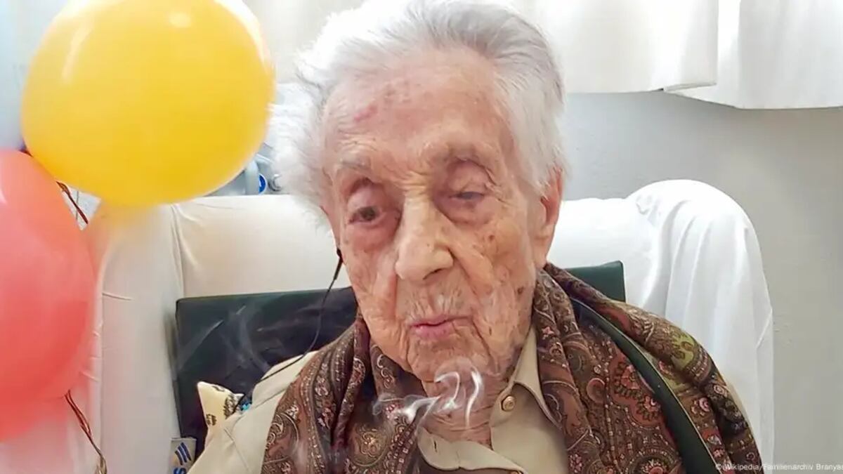 María Branyas, fallecida a los 117 años