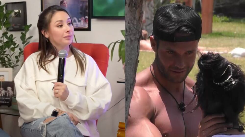 Azzartt Maveth y Fabio Agostini de Tierra Brava | Fuente: Youtube y Canal 13