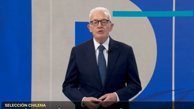 El comentarista deportivo reveló su propuesta a la ANFP para asumir como el nuevo entrenador de la Roja.