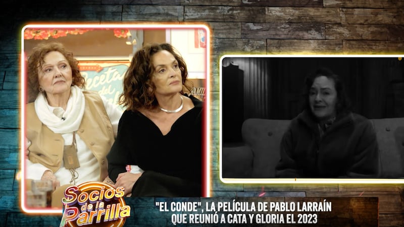 Gloria Münchmeyer le tiró flores a su película “El Conde”: “Es el mejor proyecto en el que he trabajado”