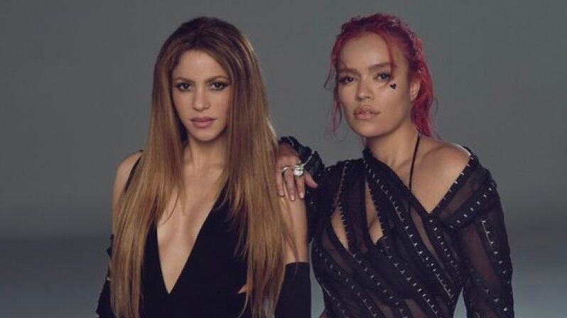 Las redes están a estallar a la espera del estreno de TQG’ de Shakira y Karol G, pero se filtró parte del tema y los fanáticos no paran de reaccionar.