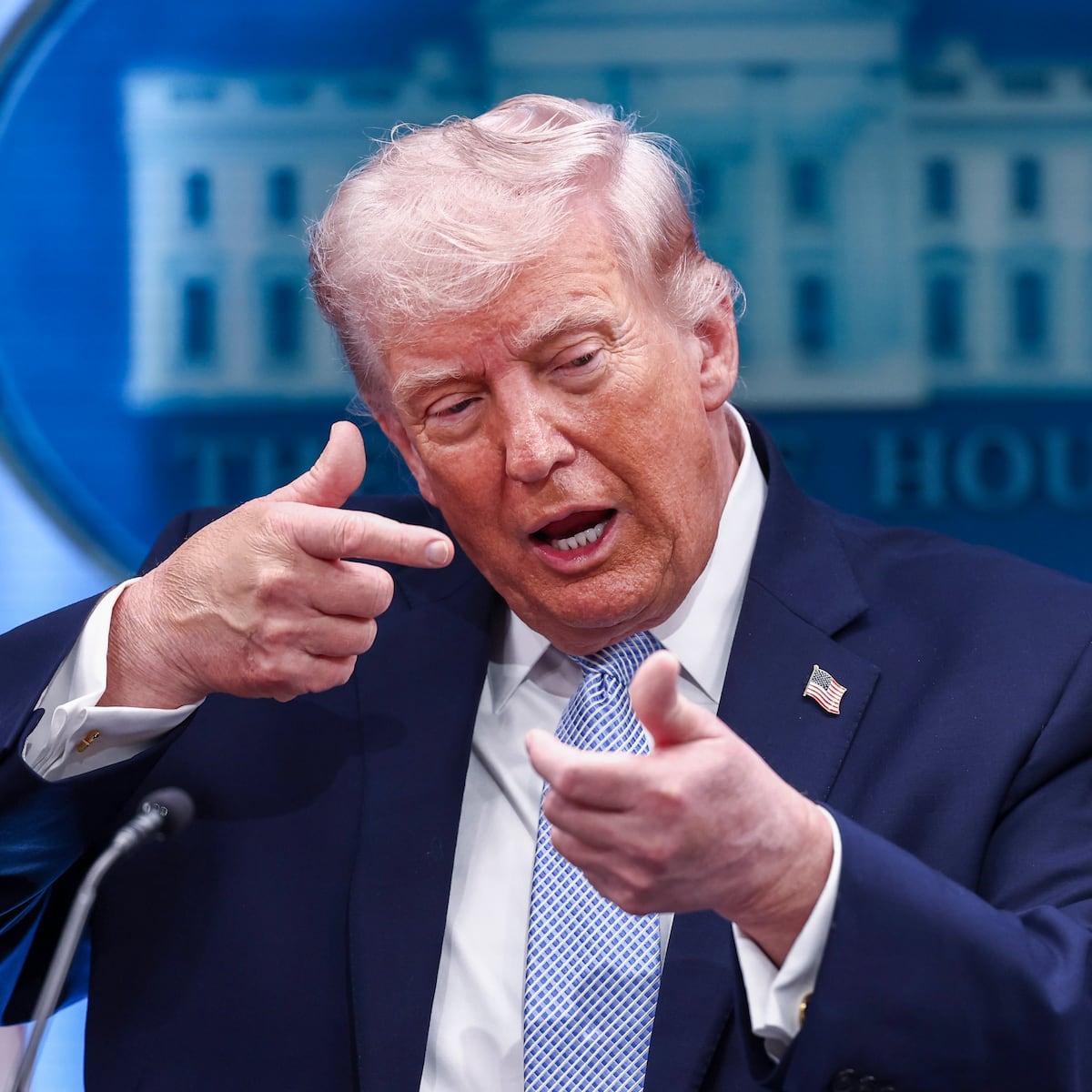 Donald Trump lanza advertencia a Irán por ultimátum Donald Trump lanza advertencia a Irán por ultimátum