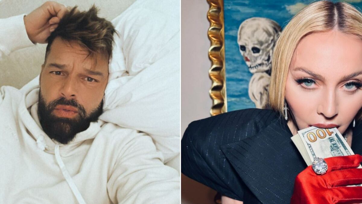 Ricky Martin / Madonna