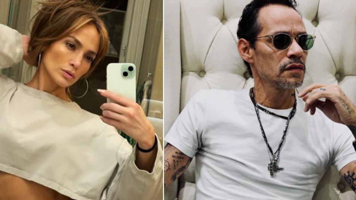 Jennifer López y Marc Anthony relación