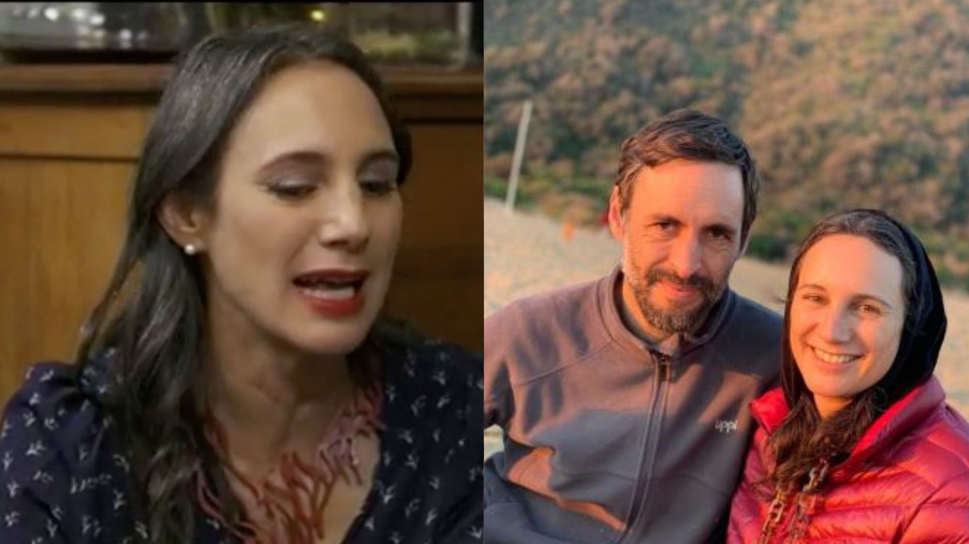 Blanca Lewin y Daniel Matamala | Captura: CHV