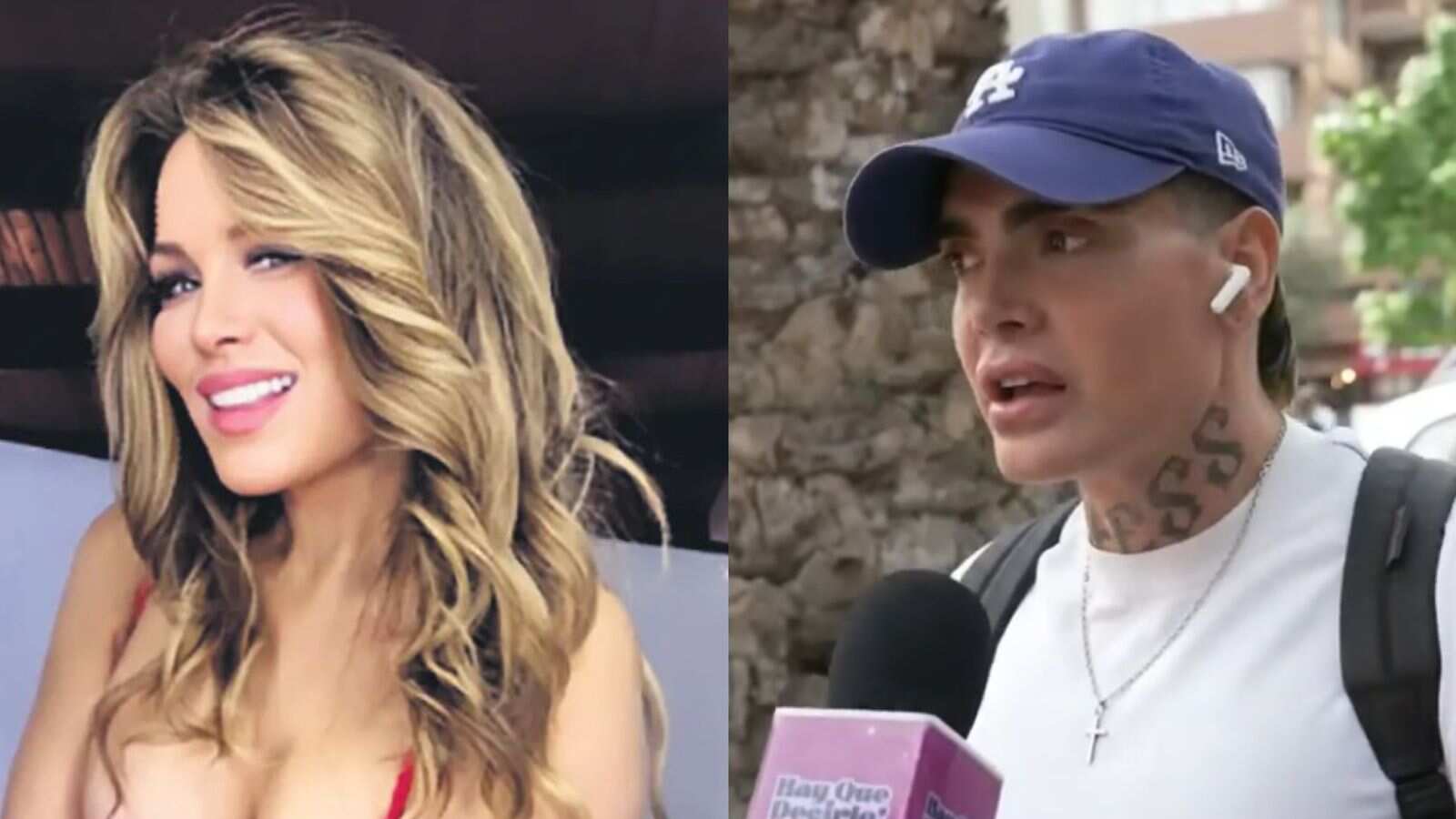 Cathy Barriga y Nelson Mauri