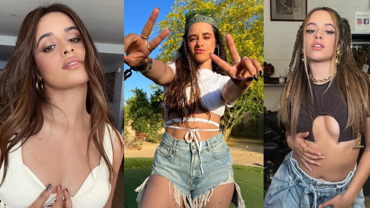 Camila Cabello posa mostrando su figura al natural y derrocha amor propio